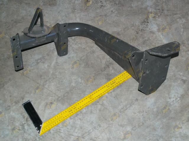 Кронштейн передней пружинной подвески кабины правый нижний WG1642430120