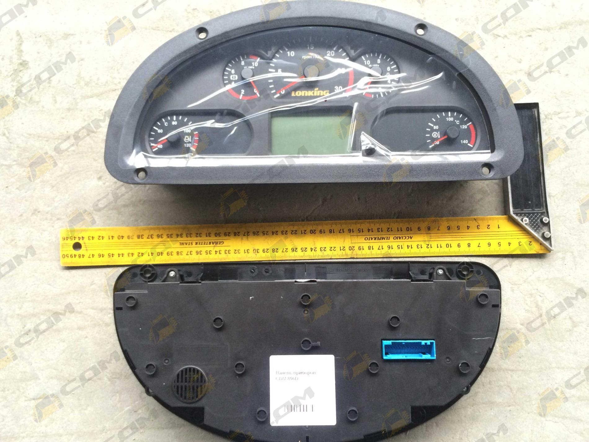 Панель приборов CDM 856D CDM856DI.15.17