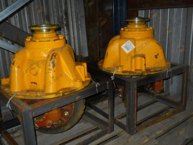 Редуктор моста задний 41 шлиц, d фланца 150 мм, передат.число 37/8 CDM856/855 LG50F.04003B ZL50EX.04.05.01