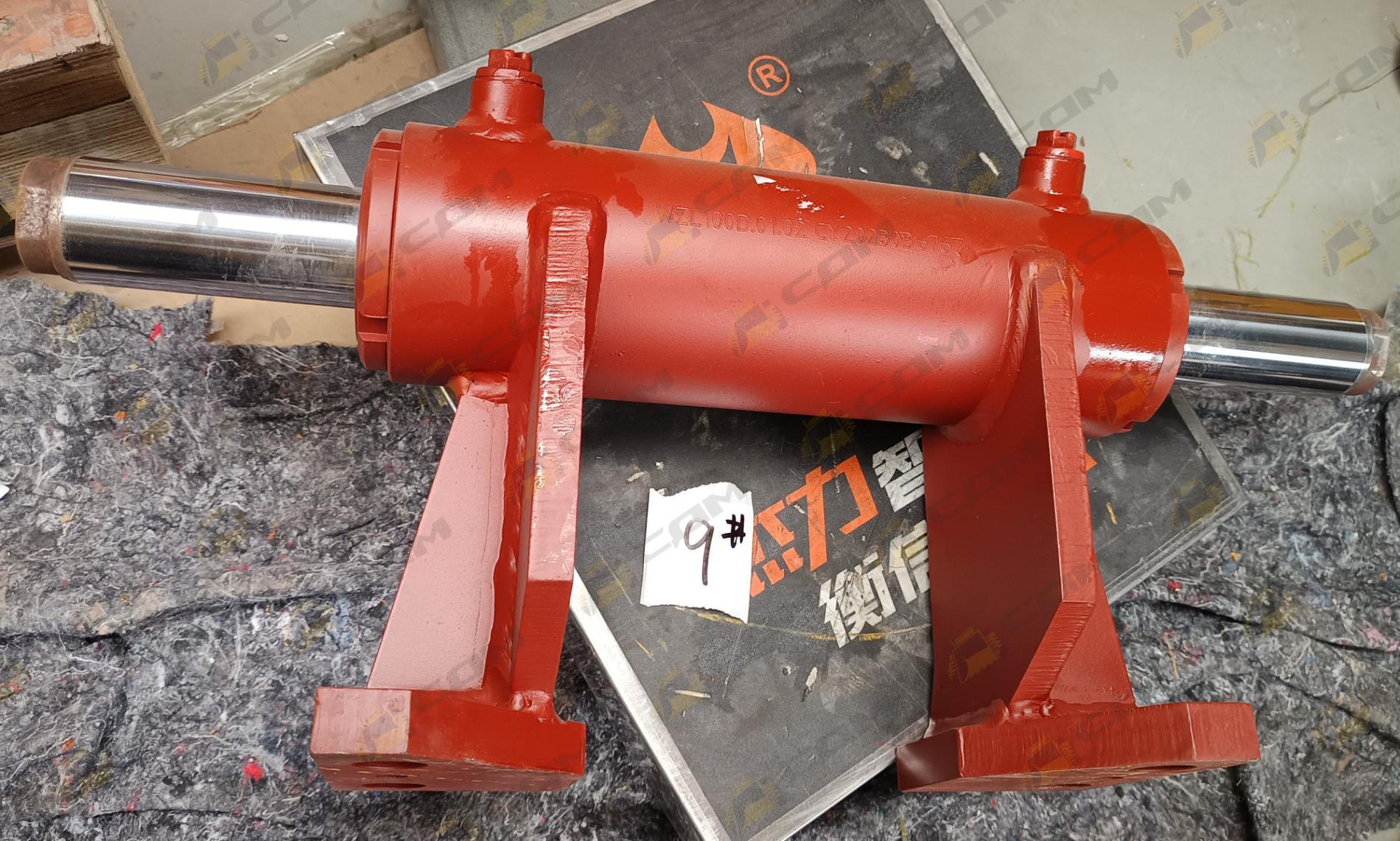 Гидроцилиндр рулевой D штока 50мм Shanmon 388H WZL100W.01/WZL100D.01.02 W064500030