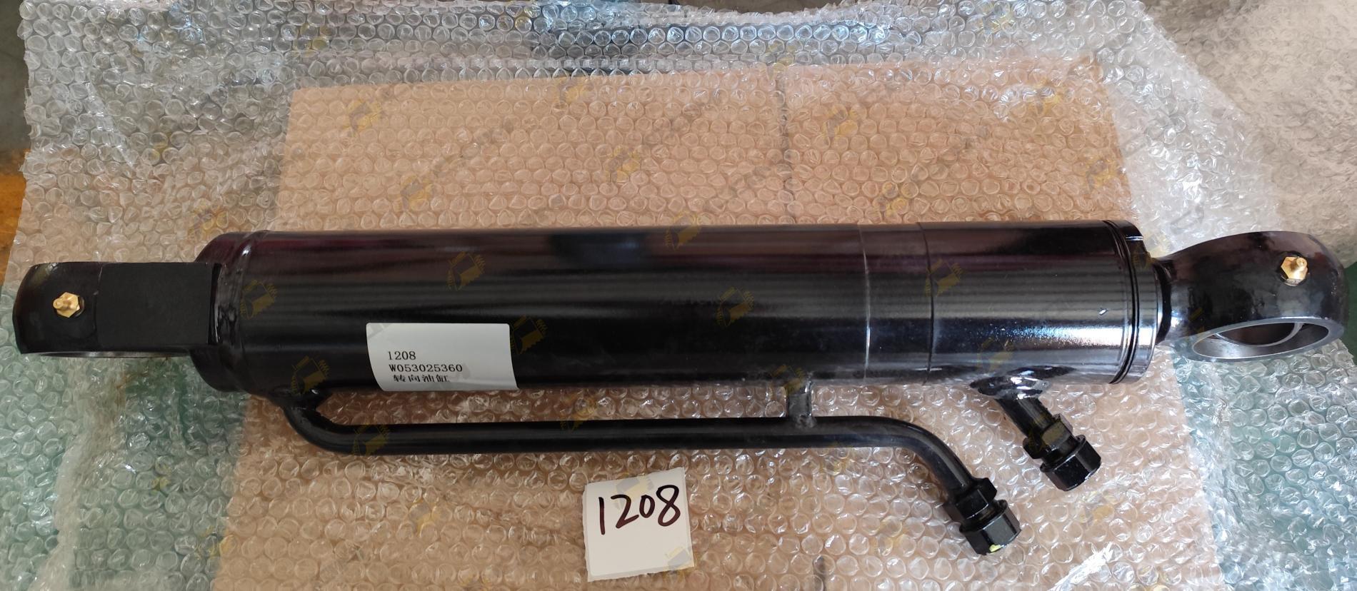 Цилиндр челюстного ковша левый Shanmon 388H W053025360