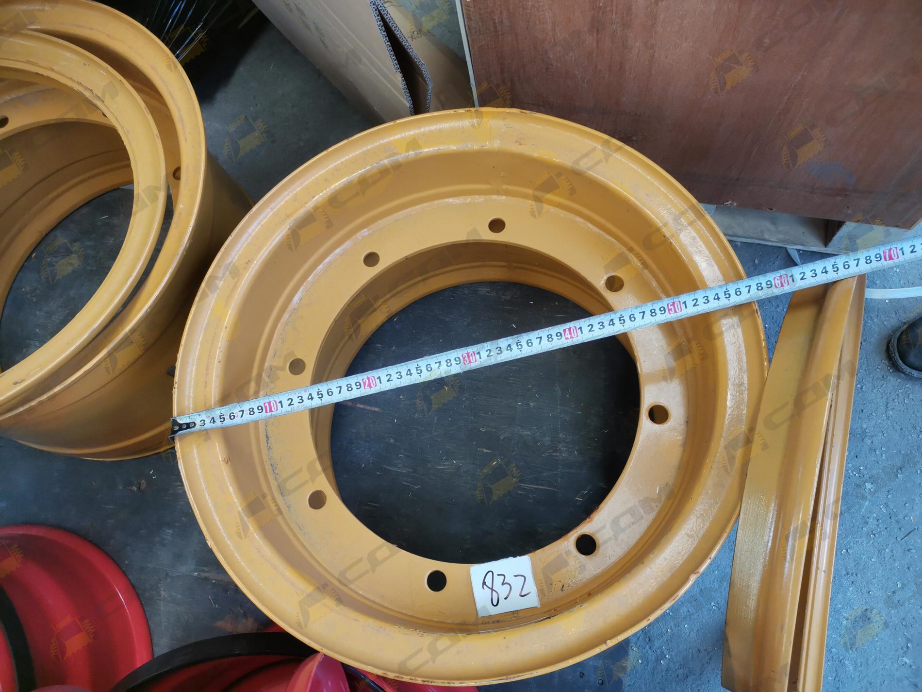 Диск колесный D=570 на 8 болтов CDM932 LG8032.04.03 60200000266