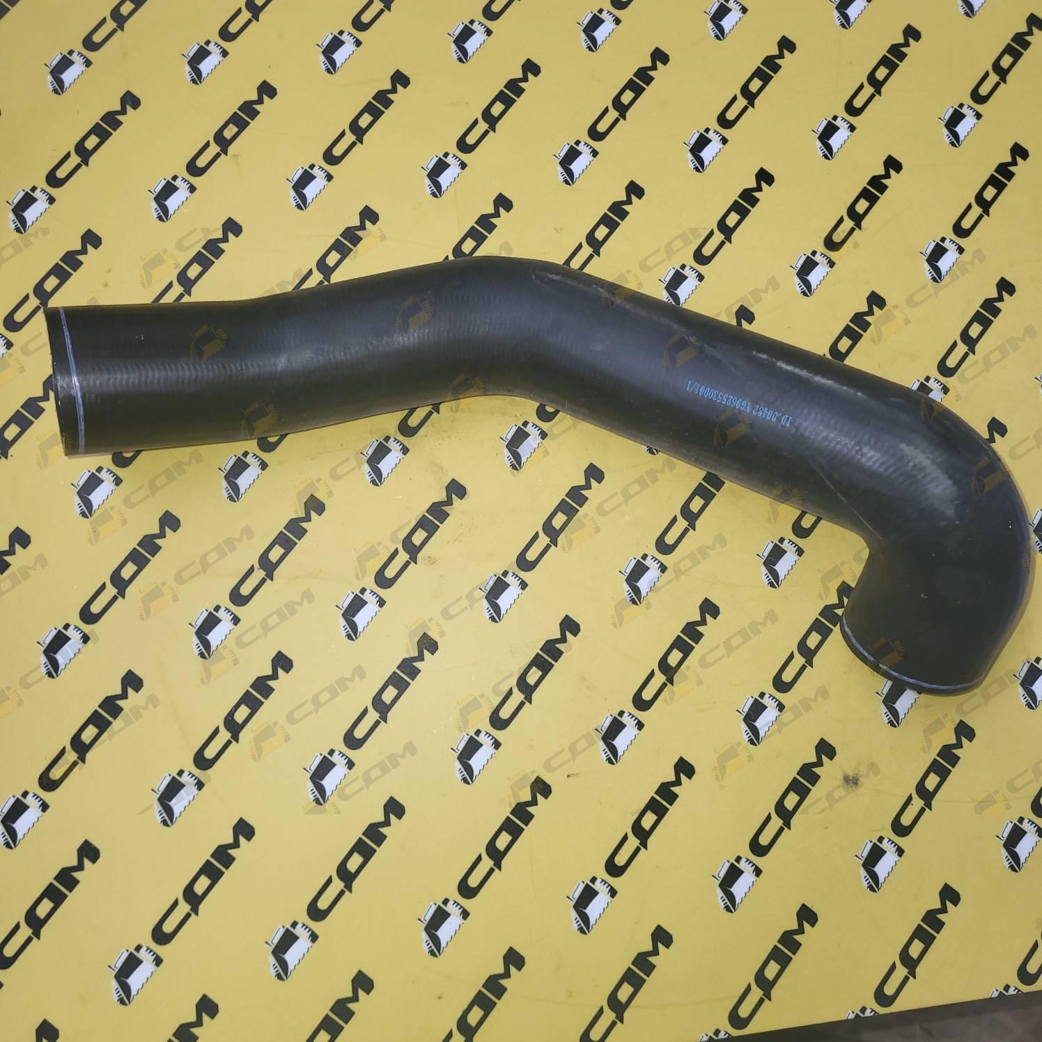 Патрубок радиатора верхний MC13 HOWO T5G/C7H SITRAK YG9625530001