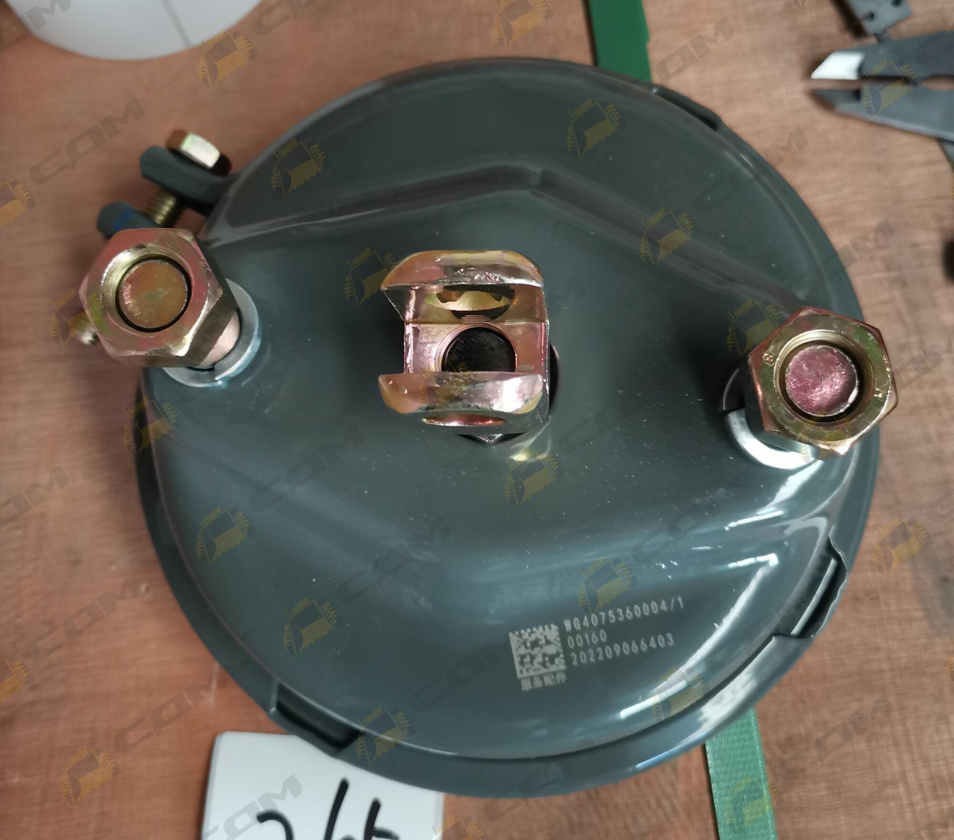 Камера тормозная передняя правая мост VGD95 HOWO SITRAK T5G WG4075360004