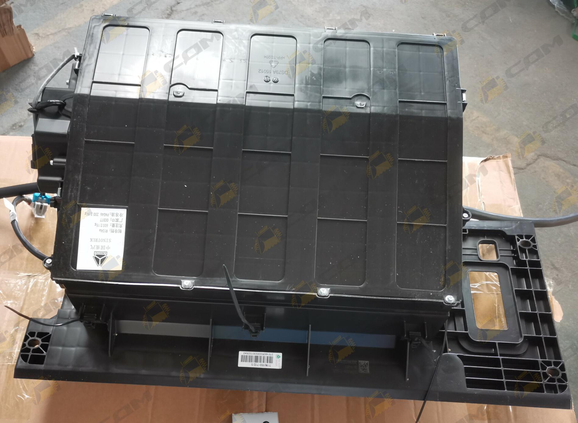 Отопитель салона HOWO T5G/C7H SITRAK 711W61900-7132