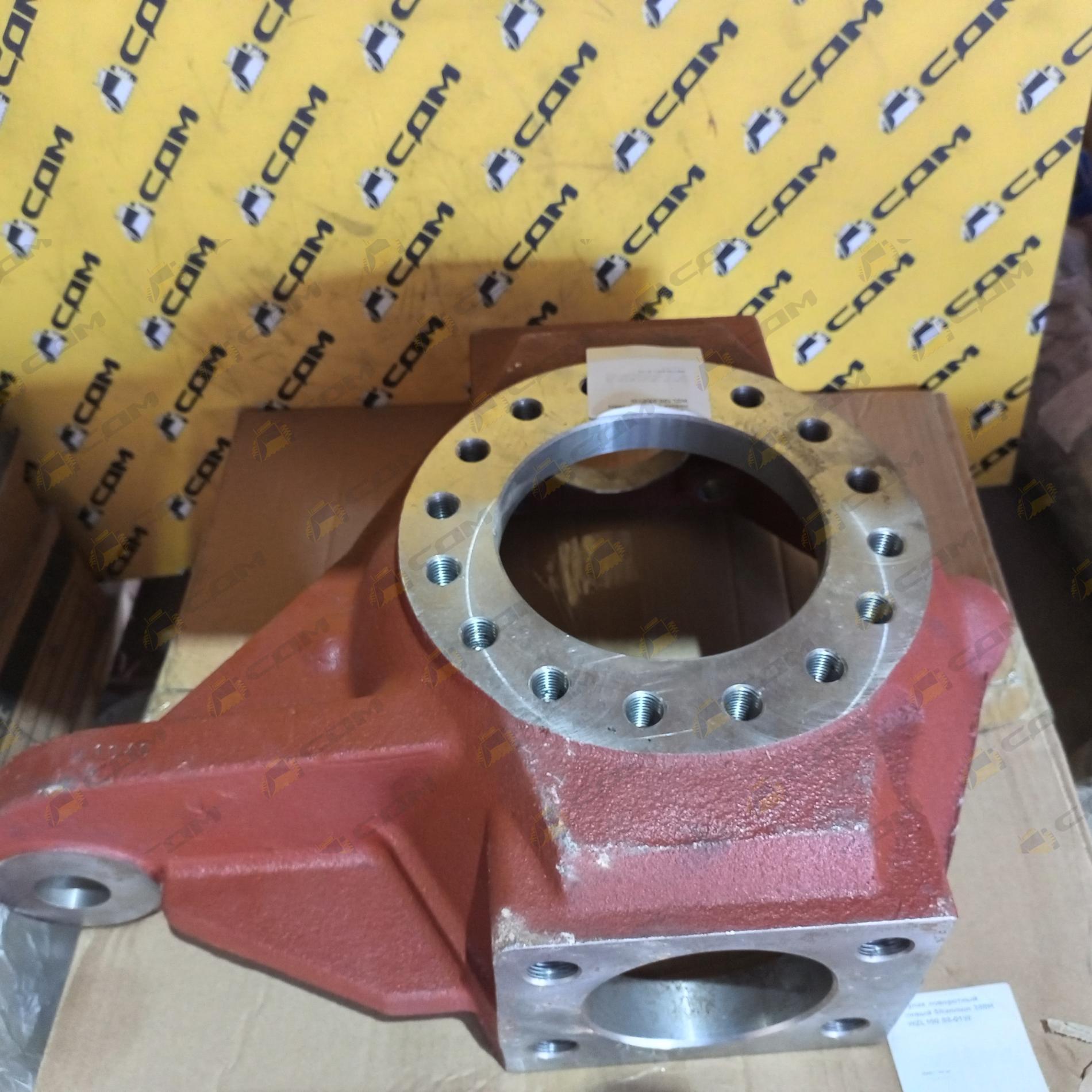 Кулак поворотный левый Shanmon 388H WZL100.03-01W