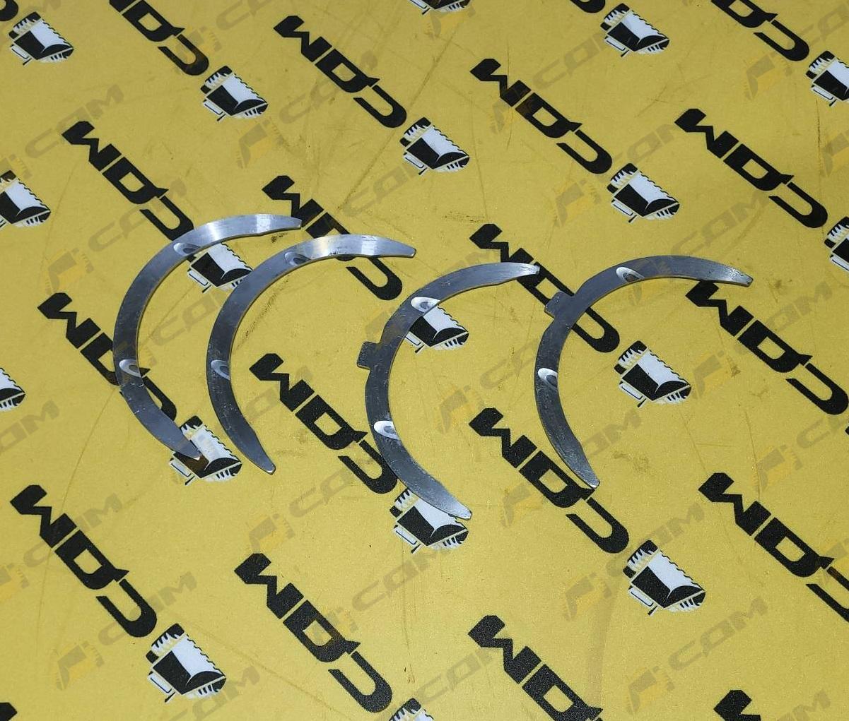 Полукольца коленвала комплект 4 шт. XINCHAI A495/A498 CDM308/312 495B-01022