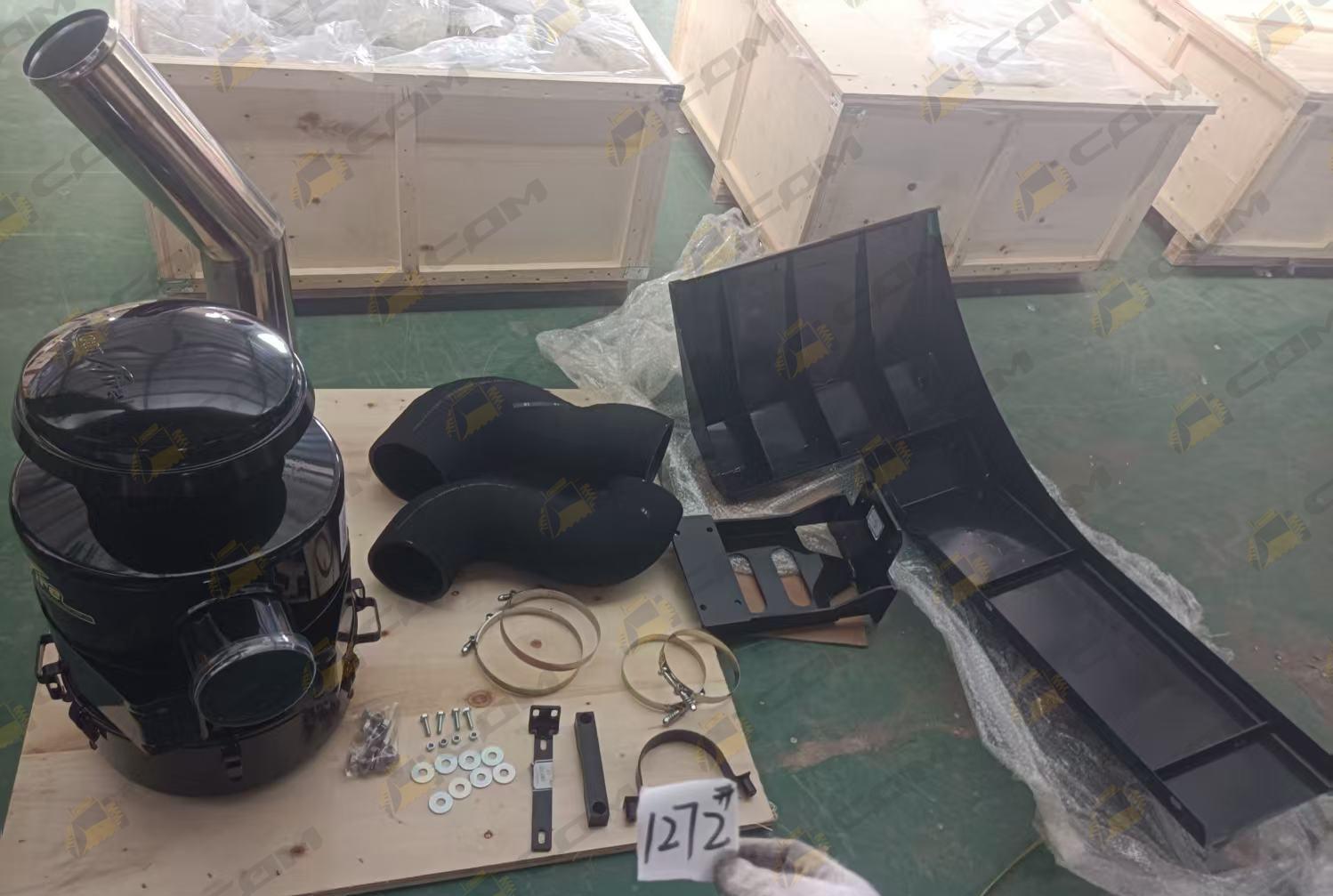 Фильтр воздушный с масляной ванной и установочным комплектом новая модель ZL50HC 60400000948