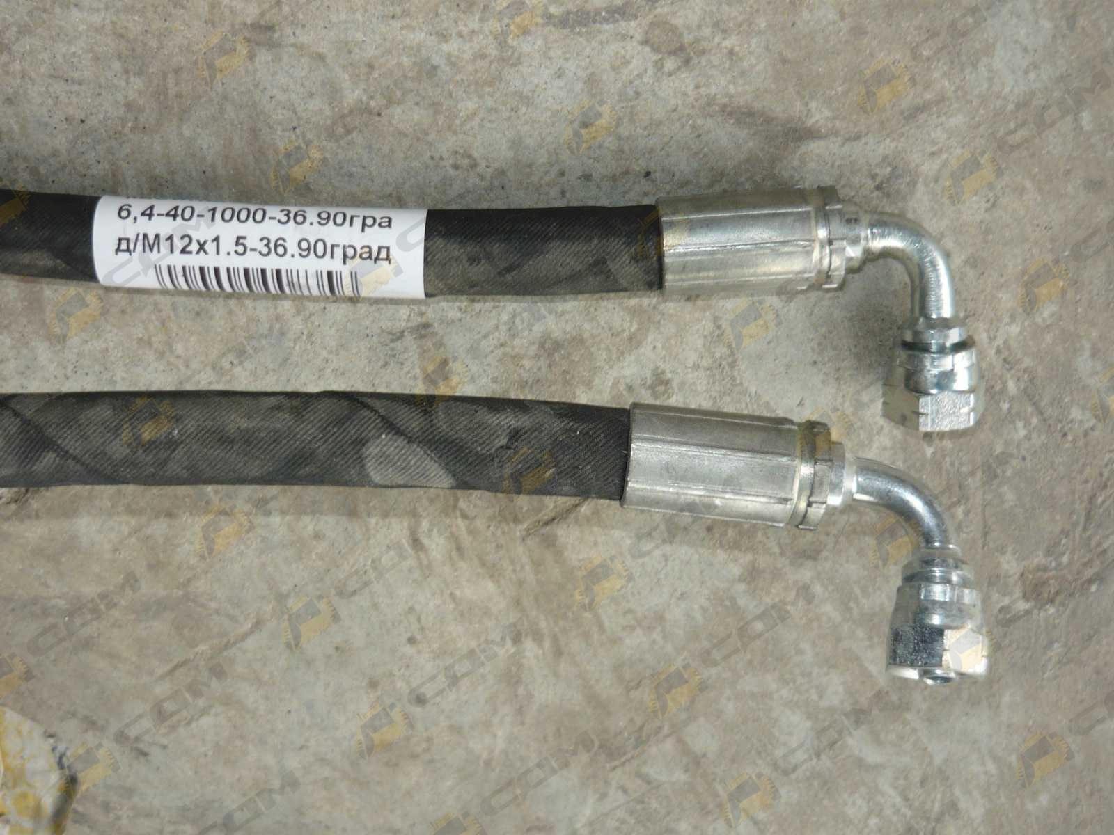 РВД подъема кабины 6,4-40-1000-36.90град/M12x1.5-36.90град/M12x1.5-180град 1706005048