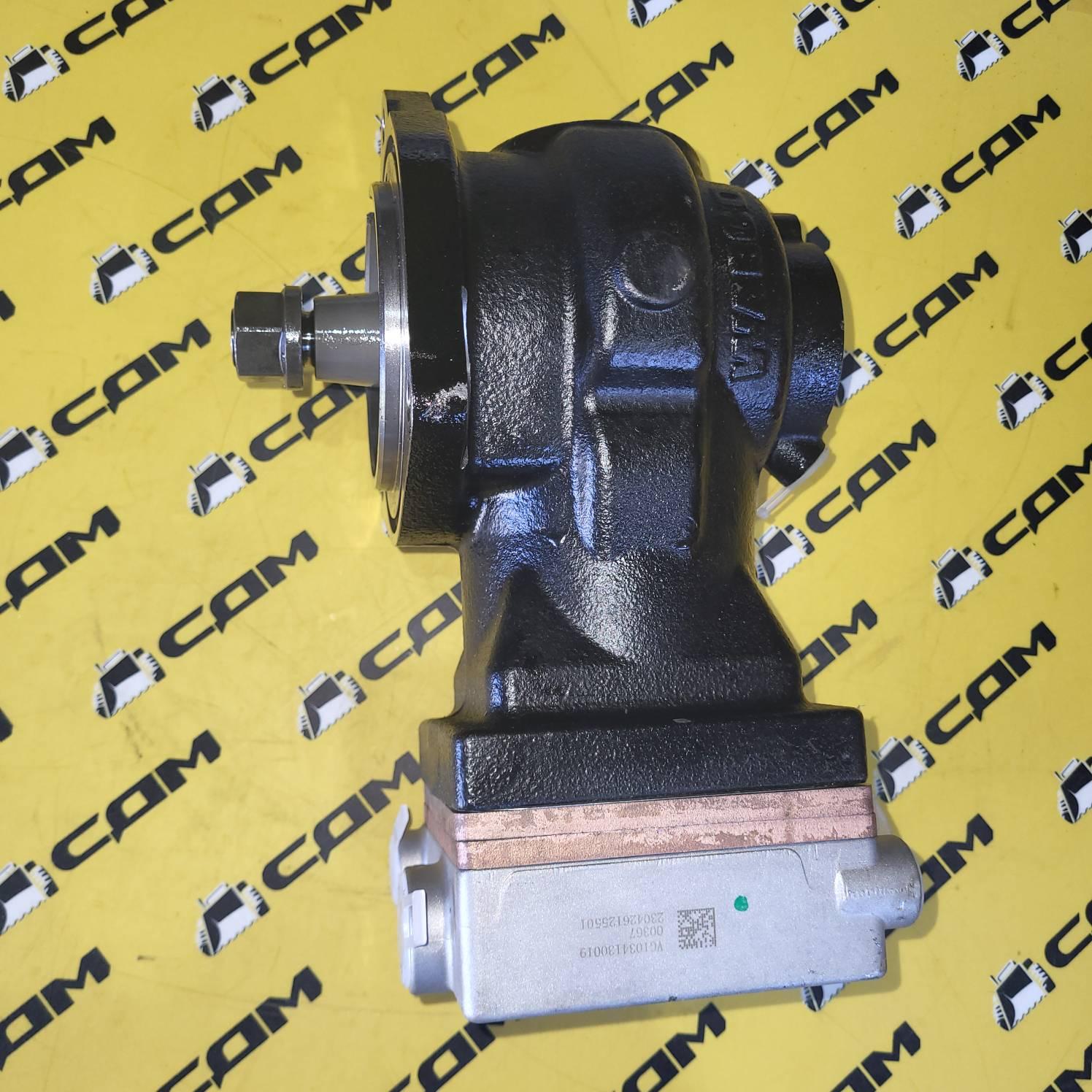 Компрессор воздушный одноцилиндровый D10 Е-5 HOWO A7 VG1034130019