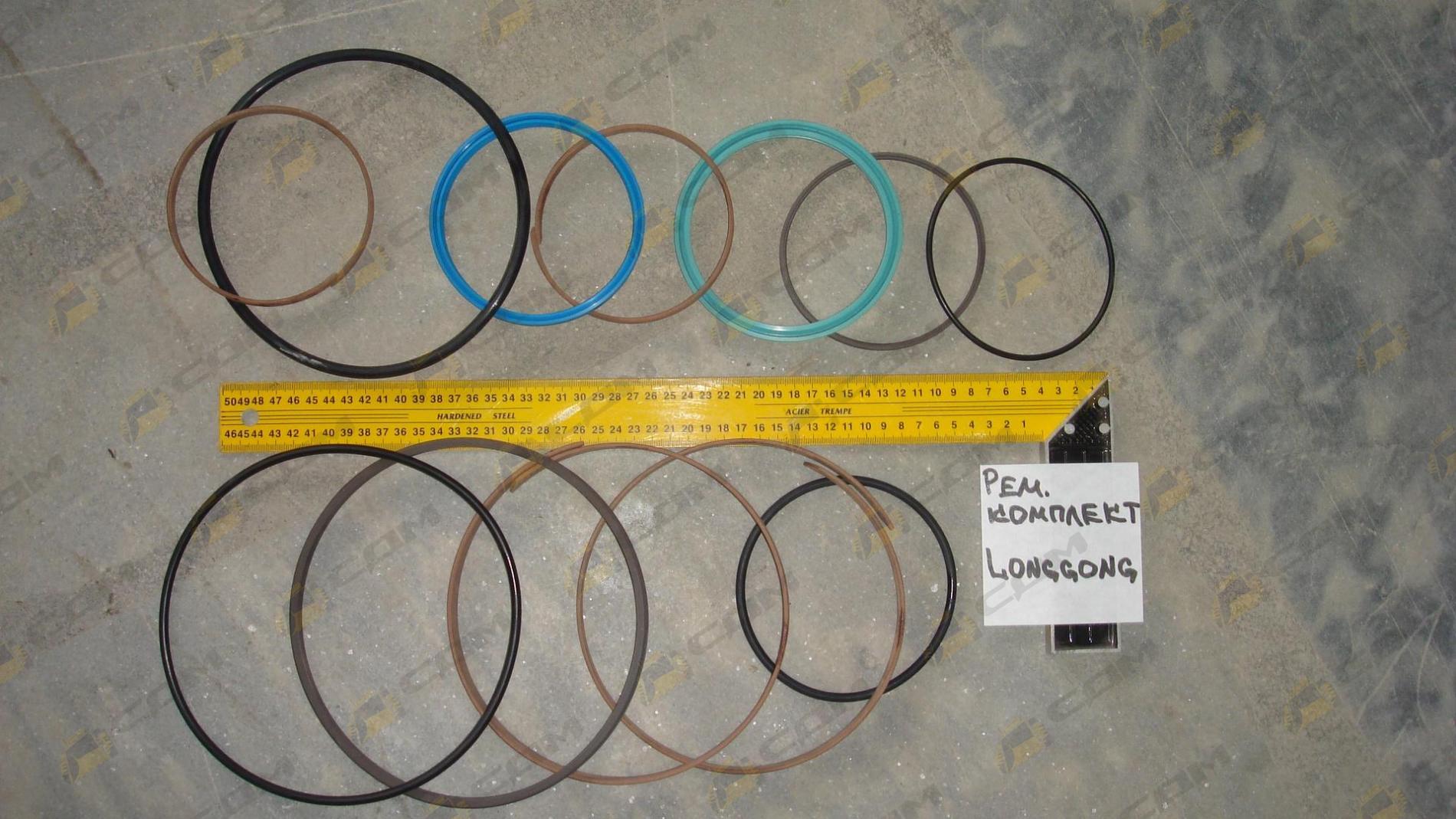 Ремкомплект цилиндра подъема стрелы CDM855 ZL855-72