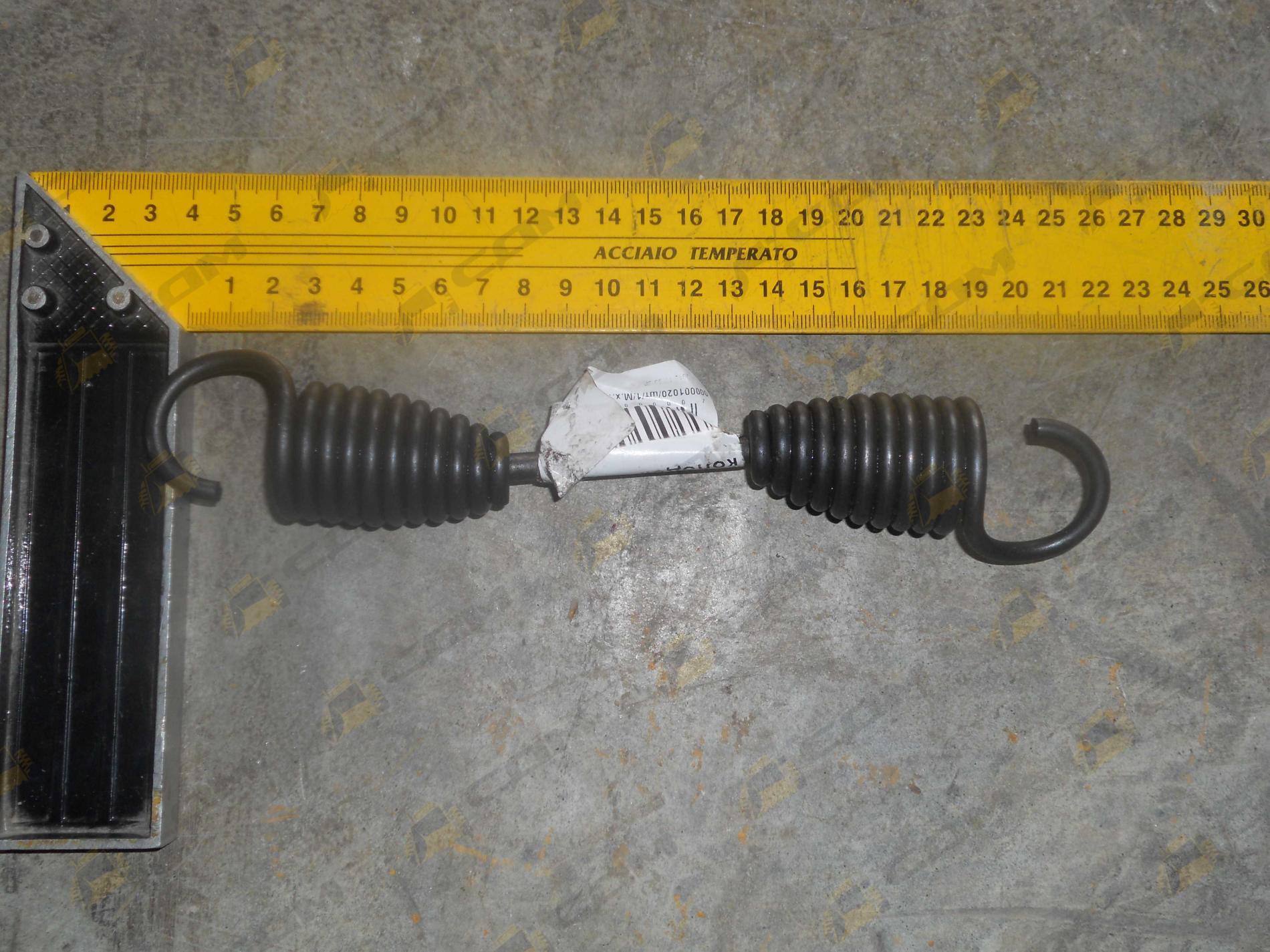 Пружина возврата тормозных колодок AZ9100440060