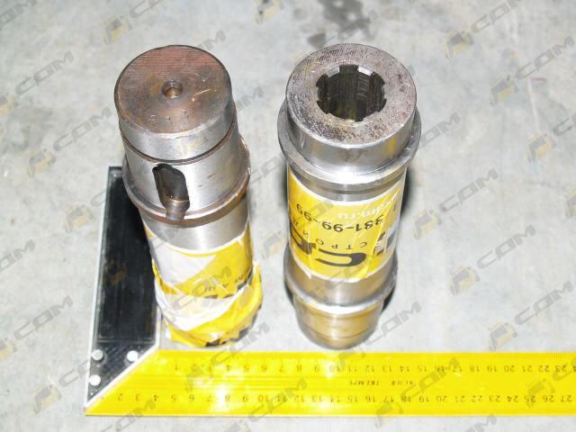 Вал привода рулевого насоса D(max)=63, l=210 CDM855 403055D