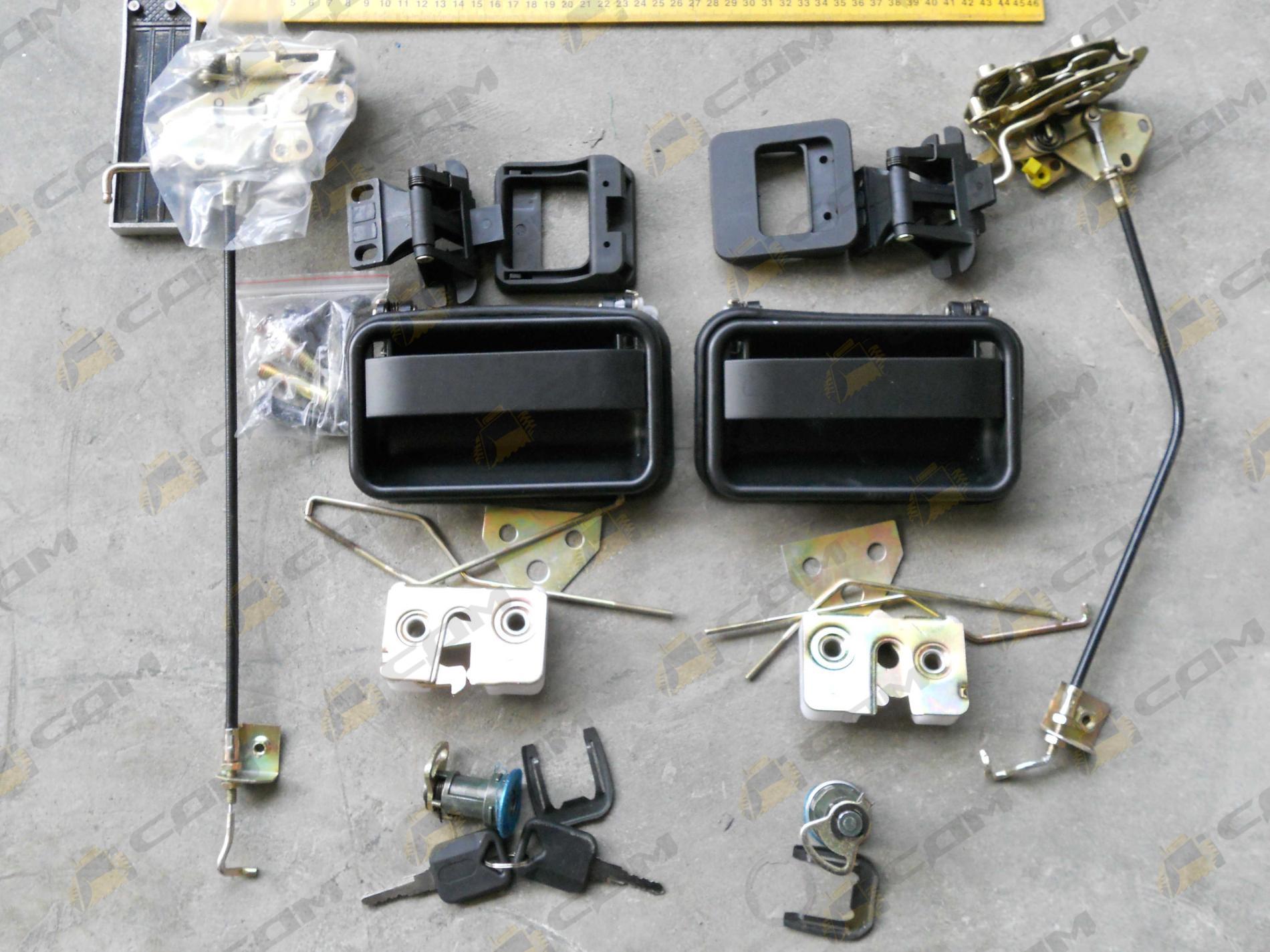 Замок двери в сборе (комплект) HOWO WG1642341001