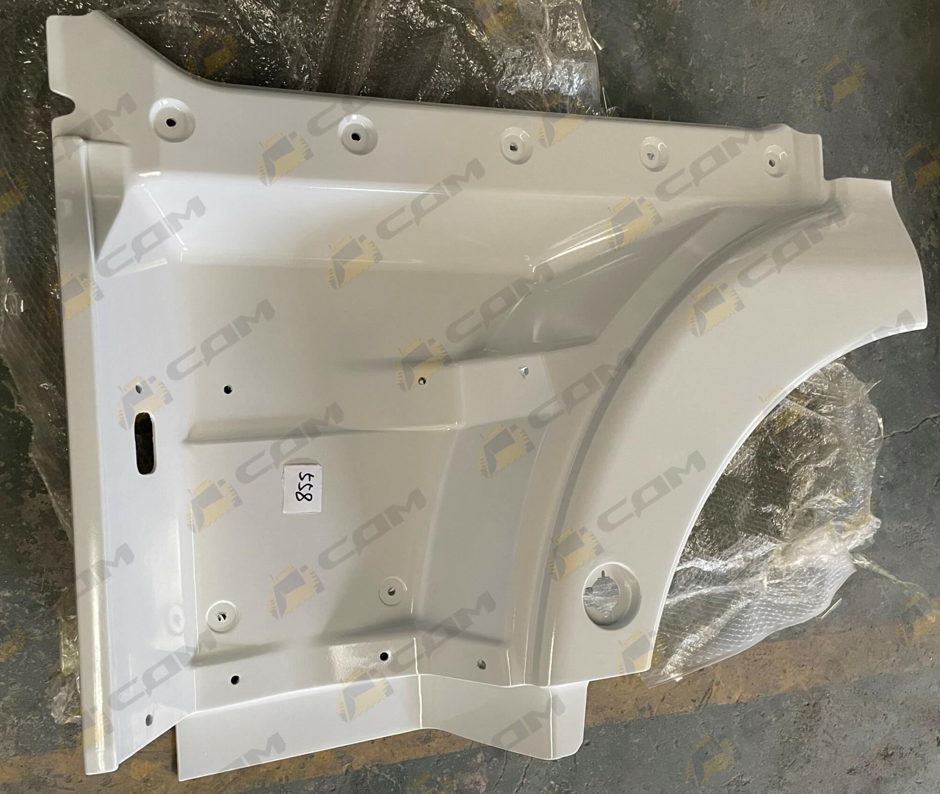 Крыло кабины переднее левое белое тягач C7H SITRAK 812W61510-0828