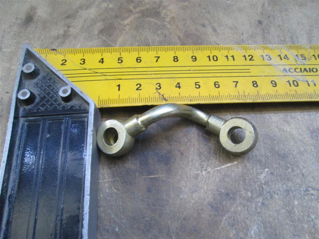 Трубка обратно-топливная металл (Euro 3) VG1540080065B