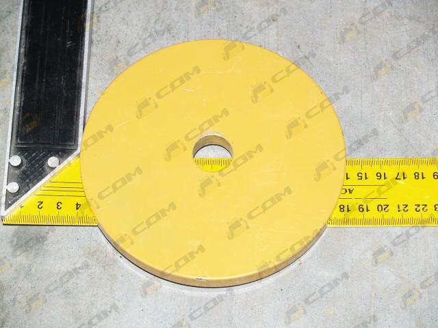 Крышка нижняя подшипника сочленения D=140, без отв. CDM LG853.10-008