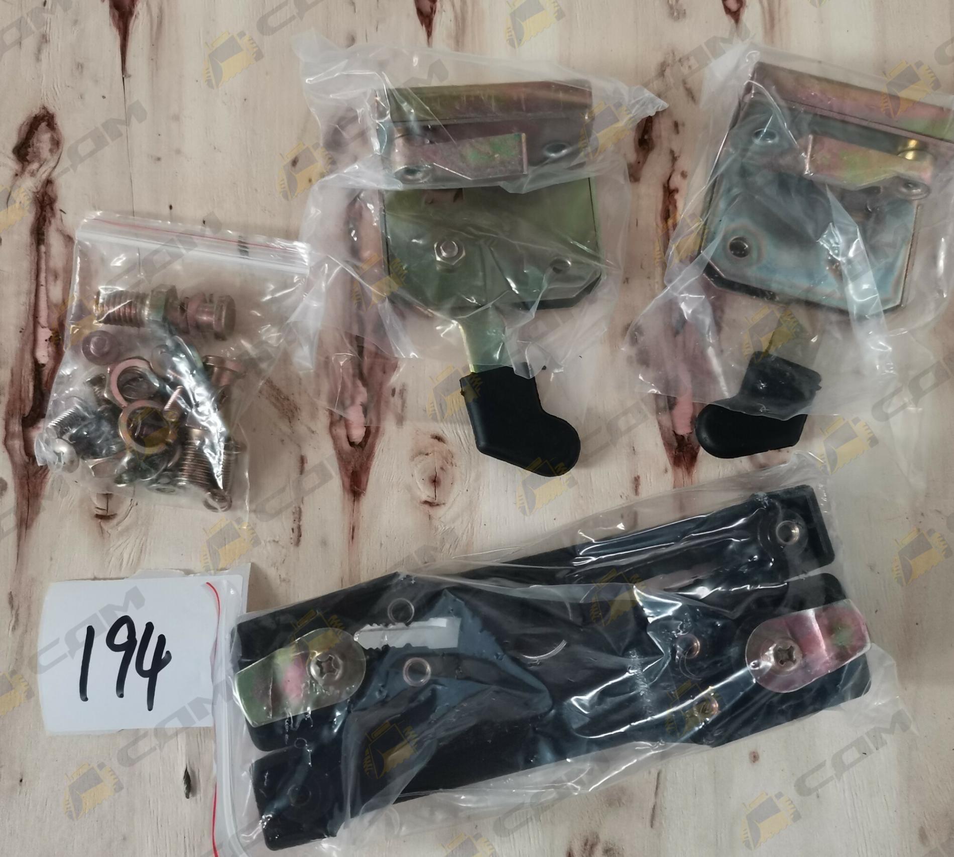 Ручка двери (внешняя+внутренняя) с замком CDM NBS502