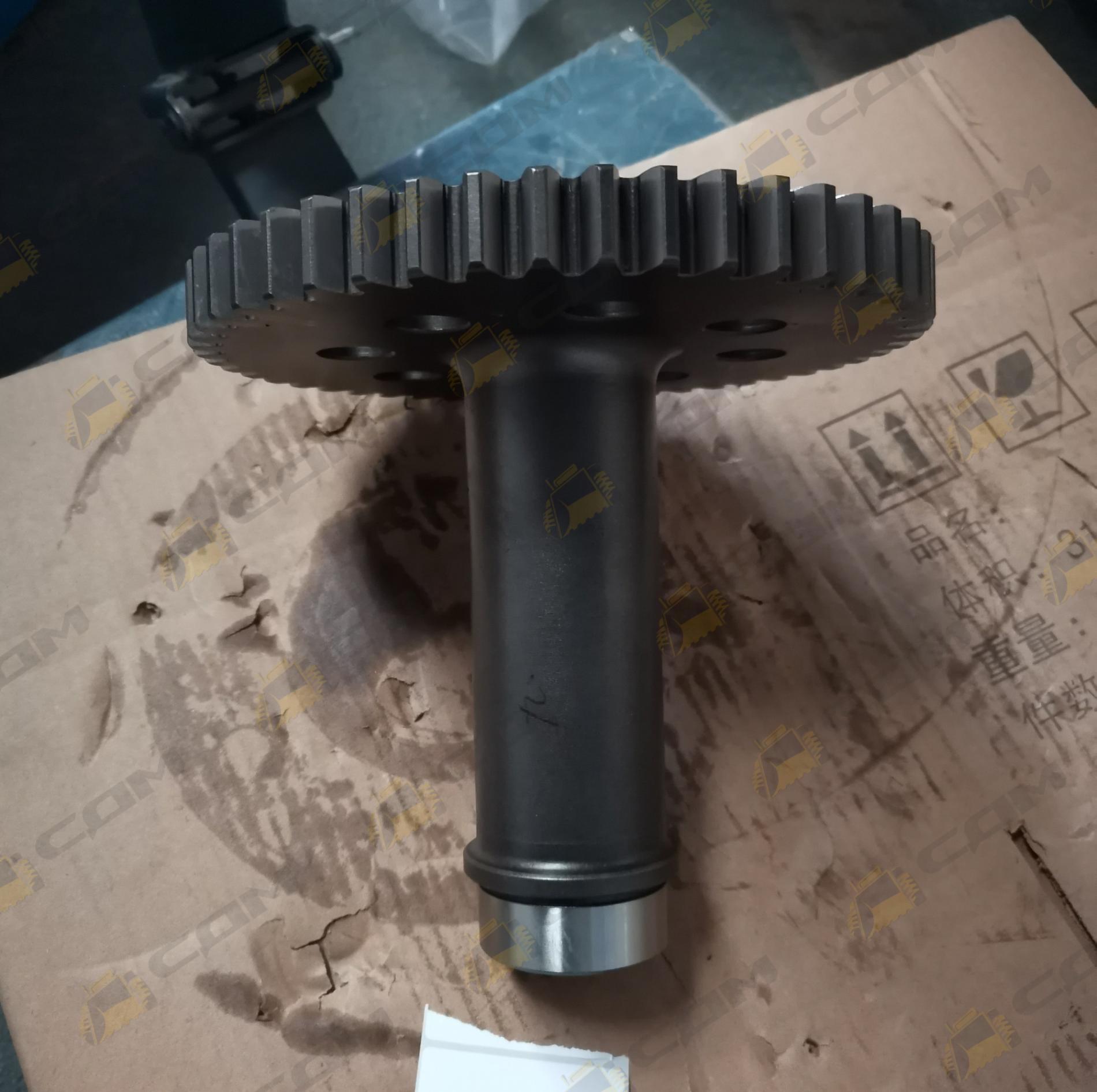 Вал привода рулевого насоса 14 шлицов 49 зубов ZL50NC LG853.03.01-030A 36200100346