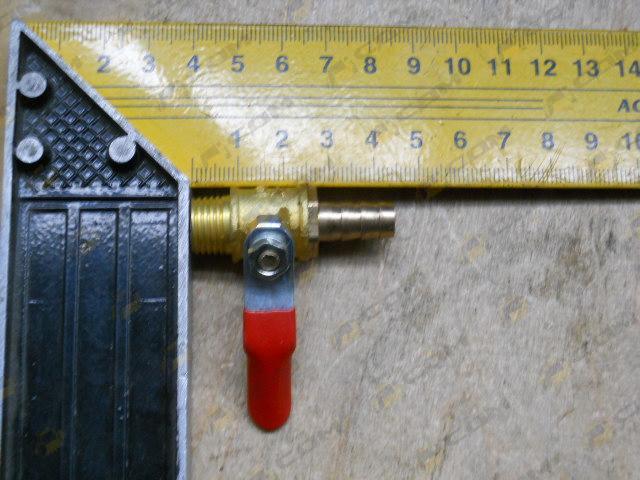 Клапан воздушный CDM833/855 408409-409