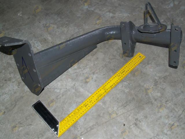 Кронштейн передней пружинной подвески кабины левый нижний AZ1642430110