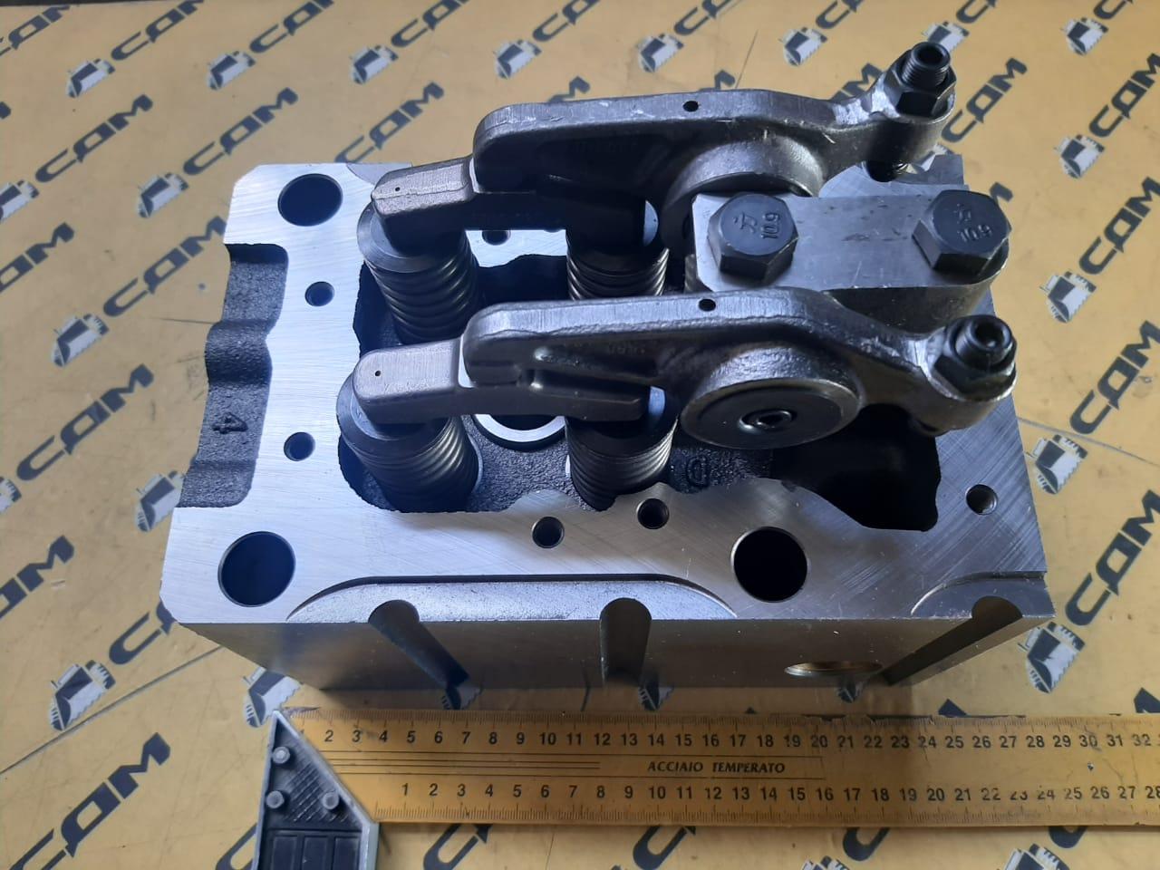 Головка блока цилиндров Euro 3 (2011г) HOWO 1099040002D