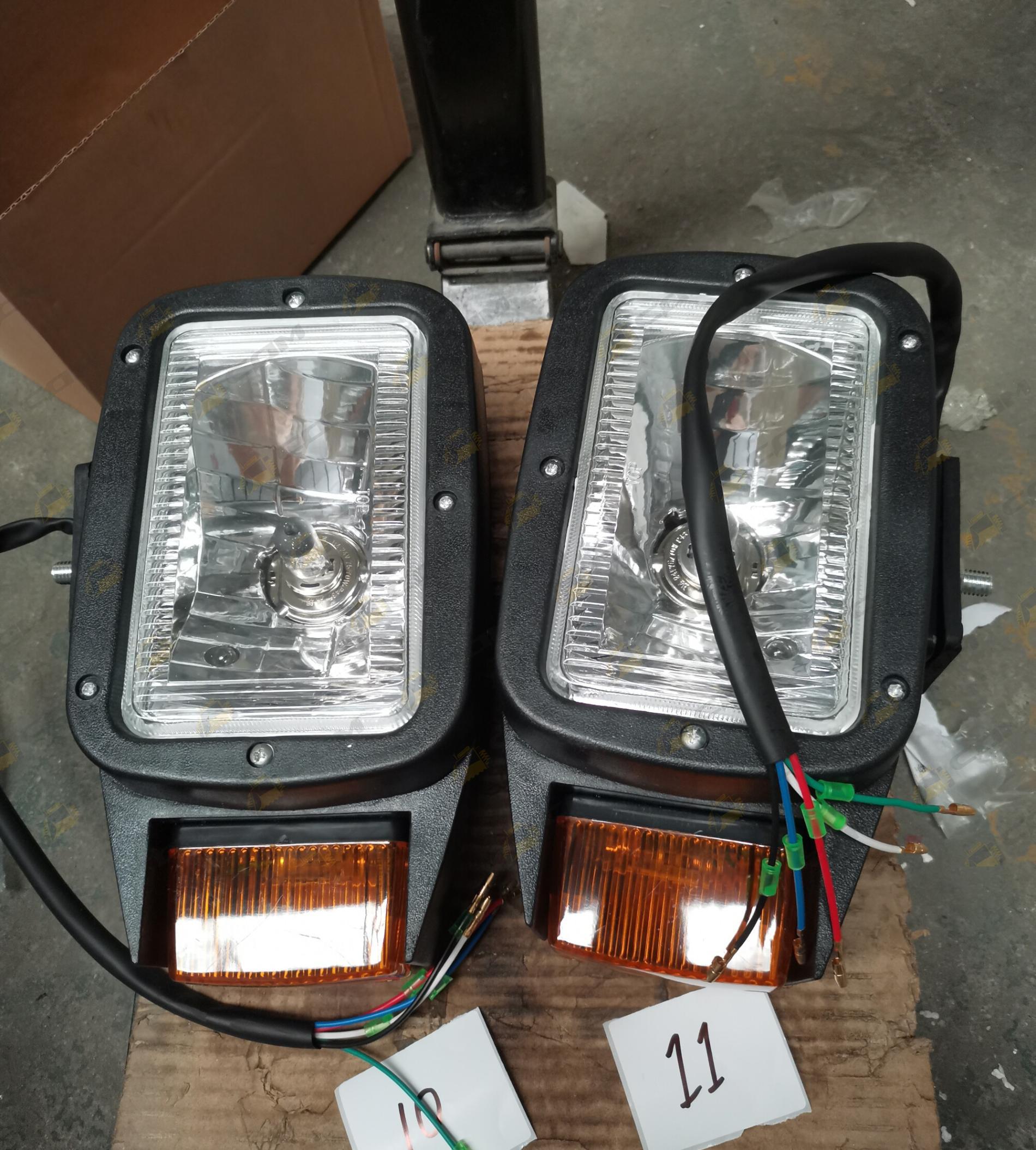 Блок-фара передняя правая CDM932N/CDM936N 60400002463/932NG.15I.18