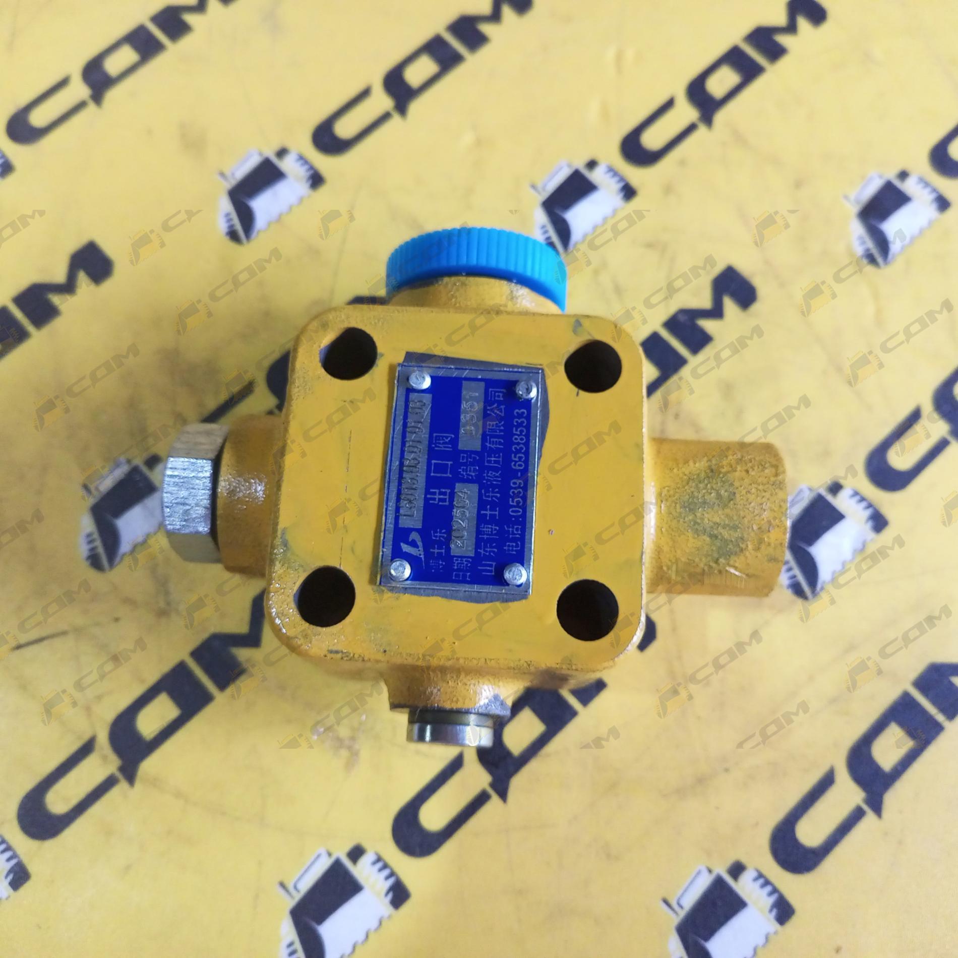 Клапан выпускной ГТР CDM926N/932N/CDM936N 30802000145/LG8018.03.01.01.03