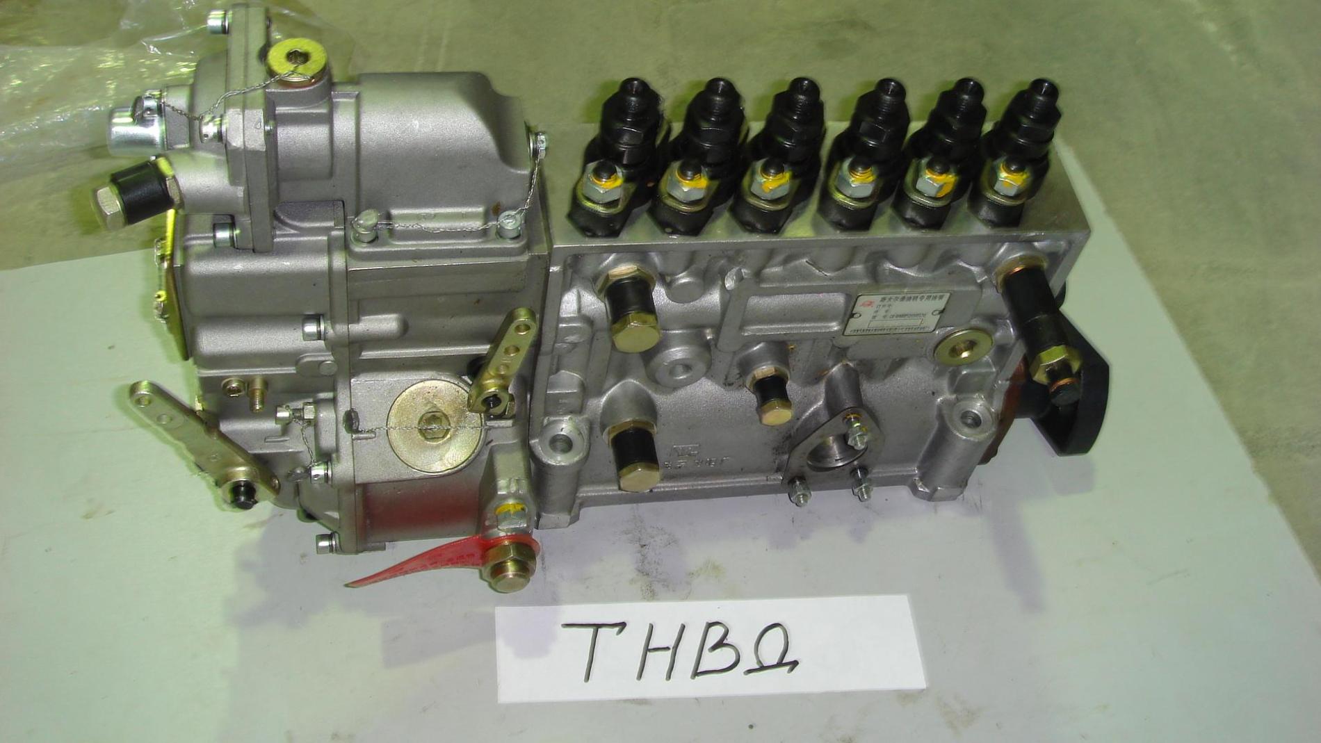 ТНВД HOWO (Евро2) 266 л.с. 612600081082