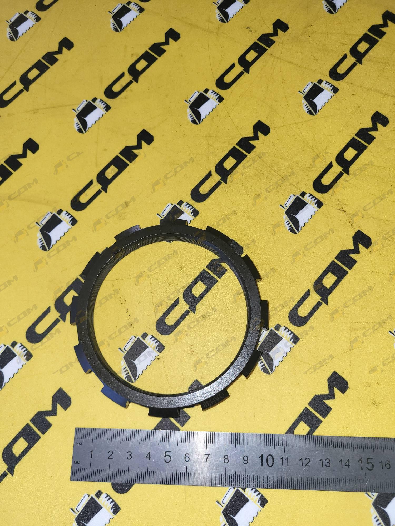 Гайка задней ступицы левая MCP16 SITRAK 711W90620-0049