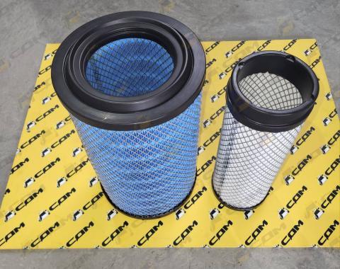 Фильтр воздушний (внешний+внутренний) Shanmon 388H новая модель DKBS1-1109101-1