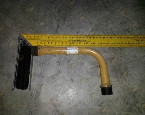 Трубка подачи масла в цилиндр поворота (уголок) CDM855 LG855.06.04