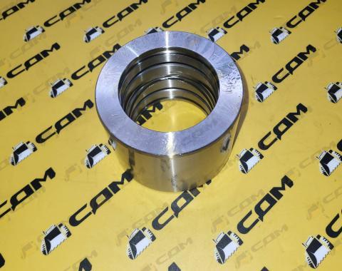 Втулка крепления цилиндра управления ковшом к раме  80х120х90 ZL50NC 36608090016