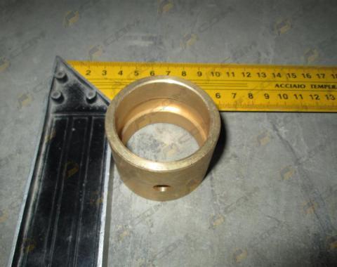 Втулка шкворня верхняя бронзовая HOWO 43x52x35 1880410035