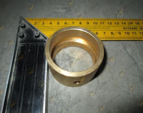 Втулка шкворня нижняя бронзовая HOWO 47x56x33 1880410029