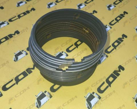 Кольцо поршневое, комплект на двигатель 18шт.YC6108/YC6B125