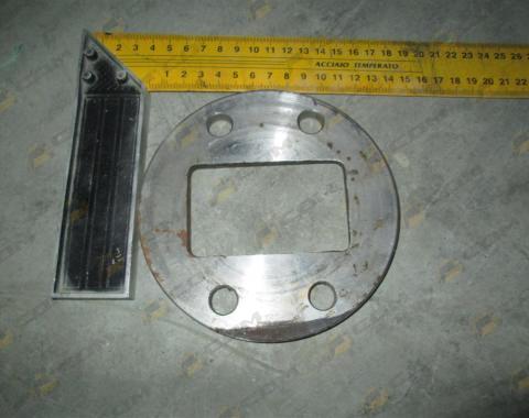 Фланец CDM855 LG853.10-006 (LG50E.10006A)