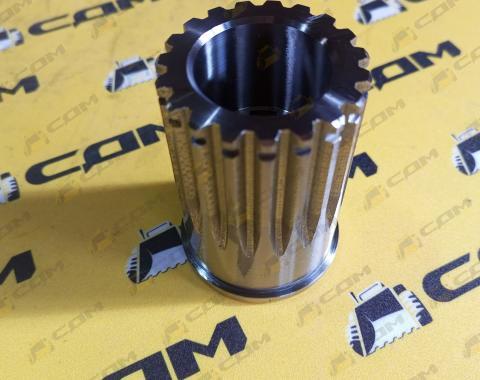 Вал привода насоса гидравлики CDM932N/936N 30802100200/932N.03.01.01-003