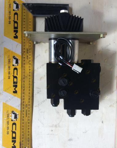 Клапан управления гидравлической системой (джойстик 2 рукоятки) ZL50/CDM (оригинал)